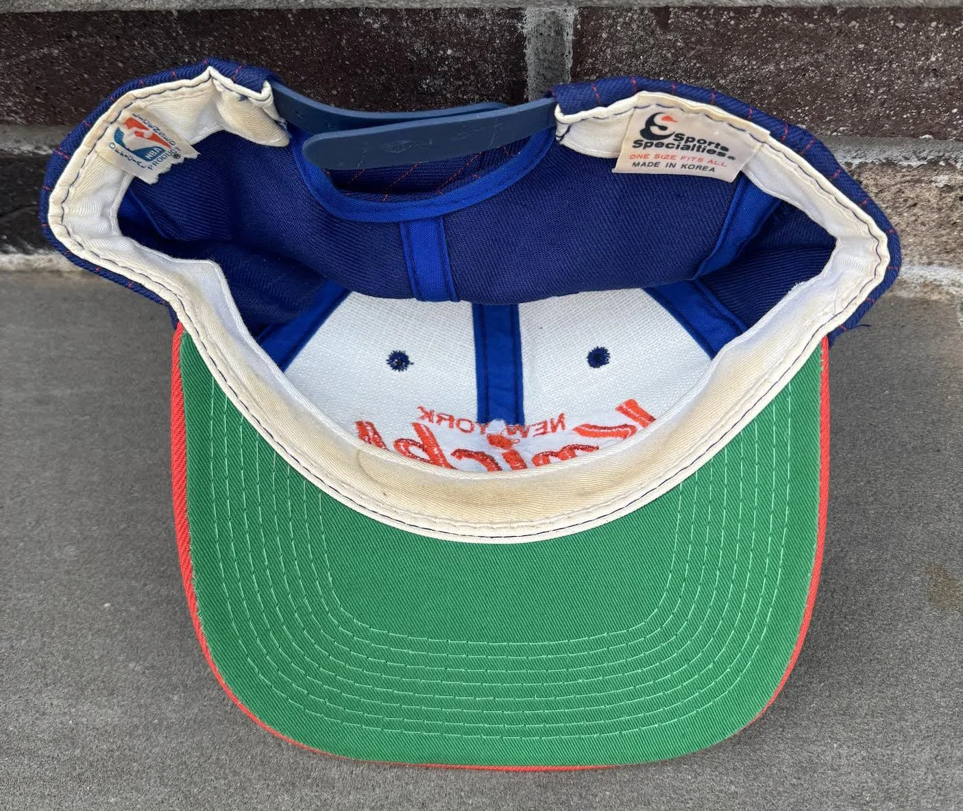 Vintage Sports Specialties New York Knicks Pinstripe Hat — RootsBK